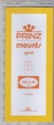 20 Prinz scott Stamp Mounts Archival Quality Clear Strips 265x29mm 2 Packs Deal