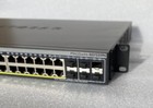 Netgear Gs752tpsb V1h1 Prosafe 48 Port Gigabit Stackable Smart Poe Switch