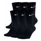 Men s Nike Crew Socks Everyday Cotton Cushioned Dri Fit Athletic Training Gym