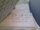 Wwii  1945 And After  Navy Family Letters  painesville  Ohio 