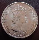 Cyprus  1957 Coin Of The 100 Mils  Unc  Extremely Rare And Collectible 