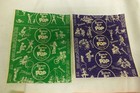 Vintage Tootsie Roll Pop Sucker Candy Wax Paper Wrapper Collection - All Colors