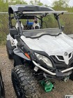 2022 Cf Moto Zforce 800 White Utv 
