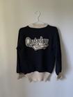 Vintage Quigley Norsemen Varsity Letterman Wool Knit Sweater Size Medium 50s