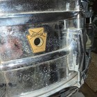 Vintage 60   s Ludwig 5x14 Supraphonic Snare Drum   64732 W  Vintage Wfl Stand