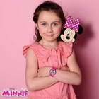 Disney Minnie Mouse Kids Time Teacher Analog Watch Pink Rubber Strap 5 5-8 