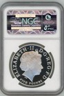 2013 Great Britain   5 Royal Birth  prince George  St  George   The Dragon Silve