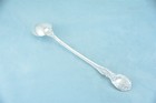 Reed   Barton Burgundy Sterling Silver 7-5 8  Iced Tea Spoon Nm No Monogram