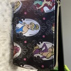 Dooney   Bourke Disney Princess Zip Around Wallet Black Multicolor Ariel