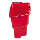 Rubbermaid Commercial 2064907 Wavebrake 2 0 18 Qt Dirty Water Bucket - Red New