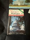 Mid Century Vintage Washington D c  Guide Books   Sheraton-carlton Hotel