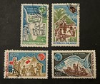 Travelstamps  1974 Madascar Malagasy Stamps Sc  504-505   C122-c123 Scouts Cto