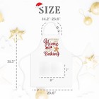 Christmas Baking Apron For Women Men  Holiday Baking Gifts For Bakers  Home