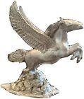 Fine Pewter Pegasus Limited Edition Winged Horse Sculpture