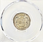 1822-fw Waldeck-pyrmont 2 Mgr Coin Pcgs Ms63