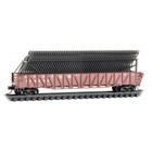 N Scale Micro Trains 993 02 242 Atsf Atch  Topeka   Sf  Gondolas W loads Set