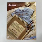 Vtg Ellen Mccarn On English Smocking Booklet 36 Pages 1986 Good Condition