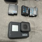 Gopro Hero7 Black 12 Mp Waterproof 4k Camcorder With 3 Batteries And Charger