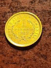 1852 Liberty   1 Gold Coin  Philadelphia     Inv07    E211l