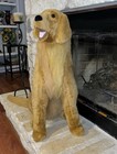 Melissa   Doug Large Golden Retriever 31  Life-size Plush Dog Stuffed Animal New