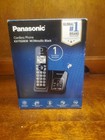 Panasonic Expandable Cordless Phone System With Answering Machine Kx-tgd830m