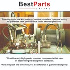 Heavy Duty Steering Pump Seal Kit For Saginaw - With New High Design Shaft Seal