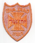 Patch Oakland Park  broward County  Fl C1970 Fire Department Cut Edge 3x4 