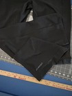 Brooks Threshold Pant Women   s L Black Straight Leg Thermal Running Yoga - New