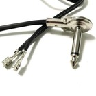 Vintage Fender Style Combo Speaker Cable 1 4  spade Lug