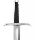 High Carbon Steel Viking Sword Hand Forged Medieval Battle Ready With Scabbard