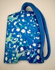 Vera Bradley Travel Companions Blooms Blue Luggage Tag And Passport Holder