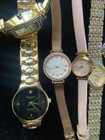 Vintage Watch Lot 8 Need New Battery 