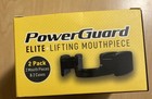  2  Powerguard Elite Lifting Mouthpiece Gym Weight Weightlifting Mouth Guard New
