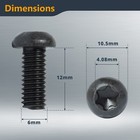 Planer Blade Screws T30 Torx Compatible With Dewalt  Ridgid  Delta  Wen  30 Pk 