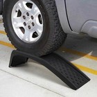 Car Ramp Set Of 2 Support 8000lbs Gross Vehicle Weight Heavy Duty Auto Truck
