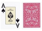 Fournier 2818 100  Plastic Playing Casino Poker Cards Deck Red Made In Spain New