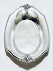 Marvelous Vintage Wilcox International English Bread  Veggie Dish Silver Plated
