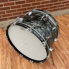 1950s Slingerland 14x22 Bass Drum Black Diamond Pearl