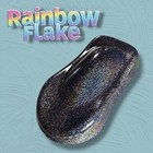 Lime Line Silver Rainbow Metal Flake Ready To Spray Automotive Basecoat 1 Gallon