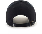 47 New York Yankees Clean Up Cap - All Black