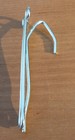  28  Vintage 3  Slip On Steel Drapery Curtain Hooks 1 8  Drop Pinch Pleat Drape