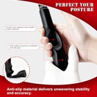 Golf Grip Trainer swing Correction Aid For Perfect Hand Black