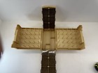 Vintage 1983 World Wide Media Sewing Folding Caddy Storage Thread Organizer Box