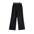 Alo Yoga Suit Up Trouser Pants Womens L Black Pockets Elastic Waist Quick Dry