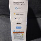 Lutron Cas  ta Diva Smart Dimmer Starter Kit White Clear Connect 120v Dvrf-bdg-1d