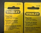 Stanley 04-726 Plug Cutter 1 2   12 7mm Lot Of 4 New In Package
