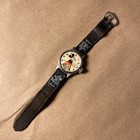 Rare Vintage 1930s Ingersoll Usa Mickey Mouse Watch   Band For Parts  read 