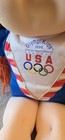 1996 Cabbage Patch Kids Olympikids Usa Olympic Team Mascot Doll Atlanta Olympics