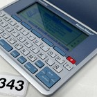 Franklin Dbe-1490 Spanish-english Dictionary Merriam Webster Grammar Tested Work