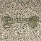 Atlanta Atl Ga Georgia Vintage License Plate Topper Peaches Gateway To The South